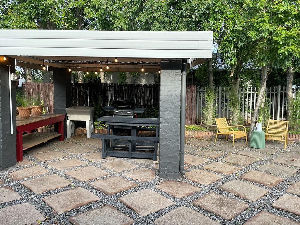 Outdoor Braai Area