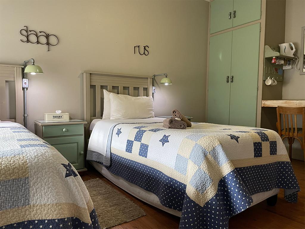 Twin Room at The Homestead