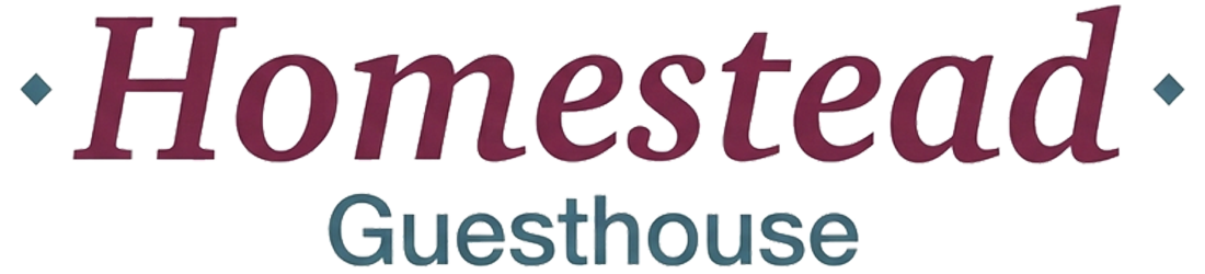The Homestead Guesthouse logo